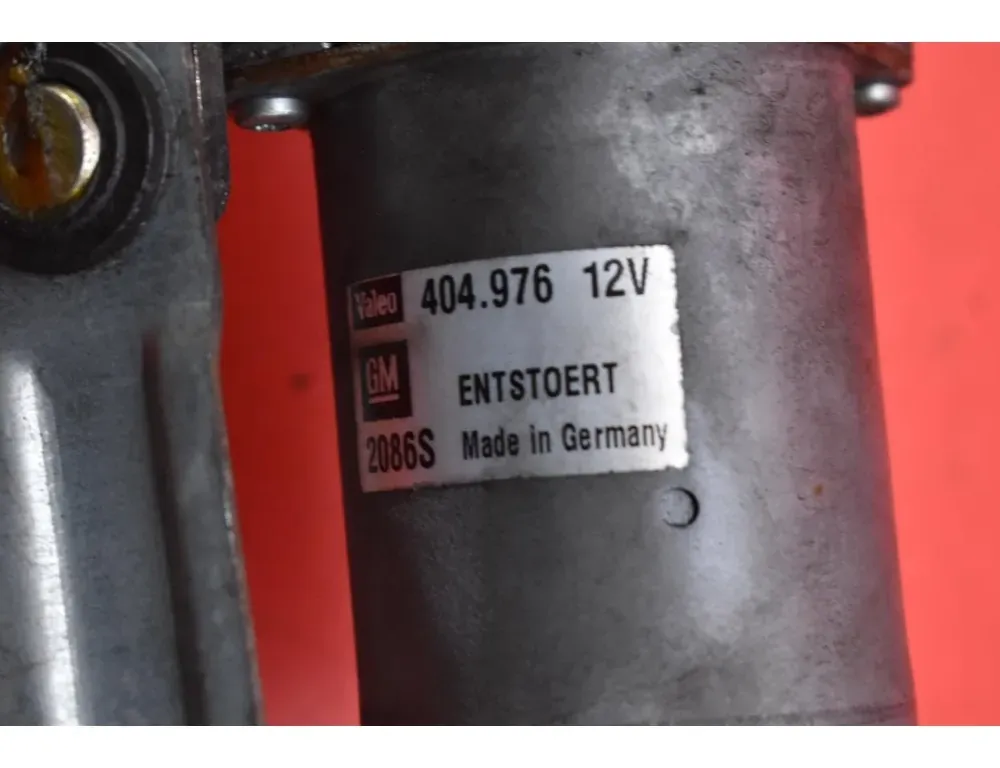 OPEL Zafira B (2005-2010) Viskermotor 13145557 33525916