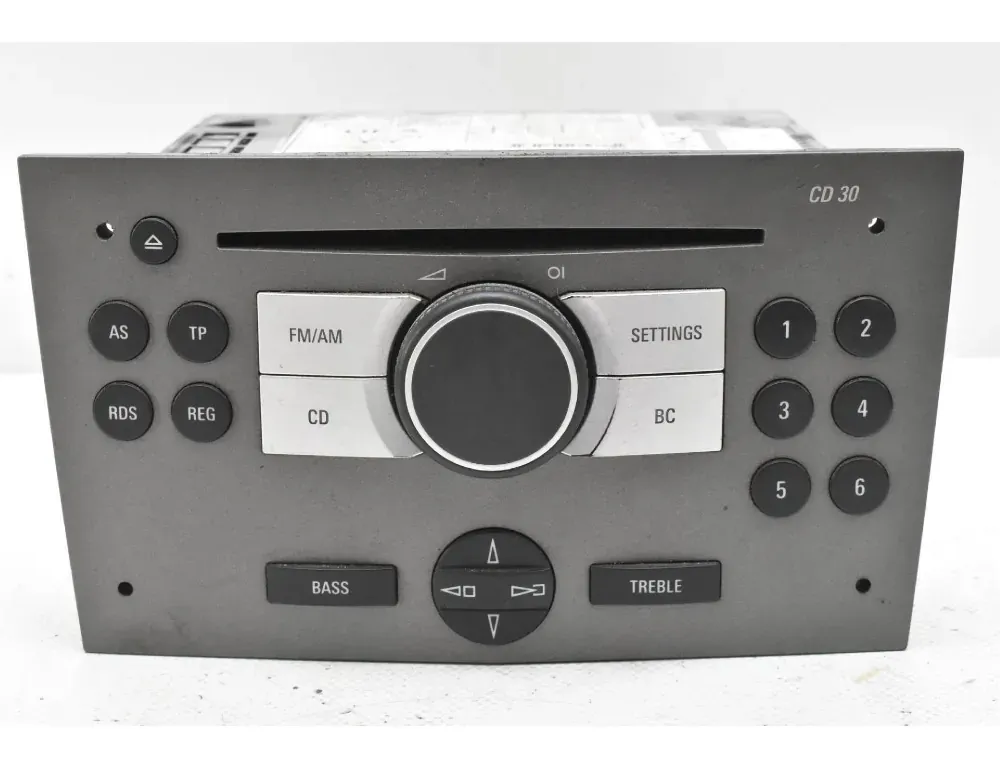 OPEL Zafira B (2005-2010) Musikafspiller med GPS 13190856 33525917