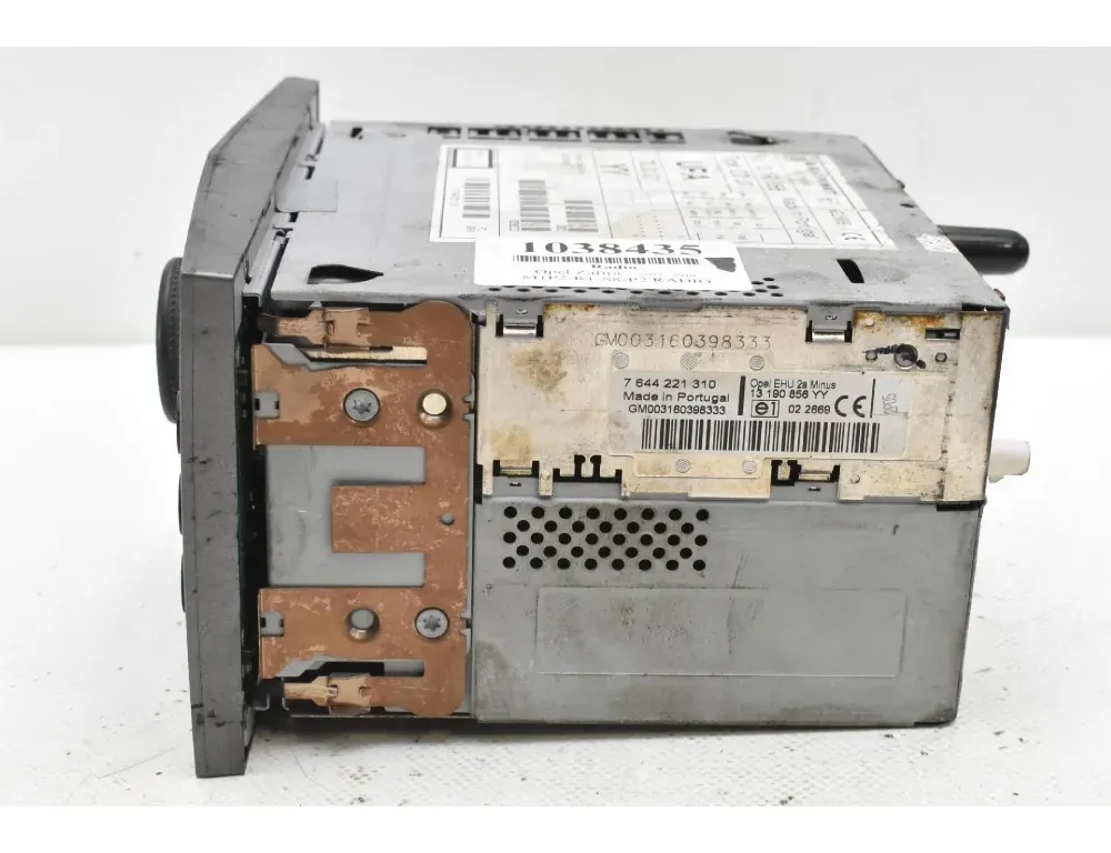 OPEL Zafira B (2005-2010) Musikafspiller med GPS 13190856 33525917