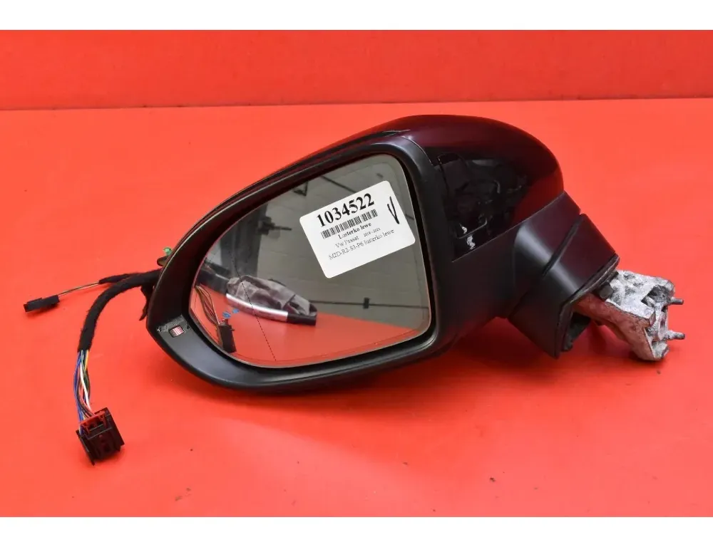 VOLKSWAGEN Passat B8 (2014-2023) Venstre sidespejl 0416320 33663932