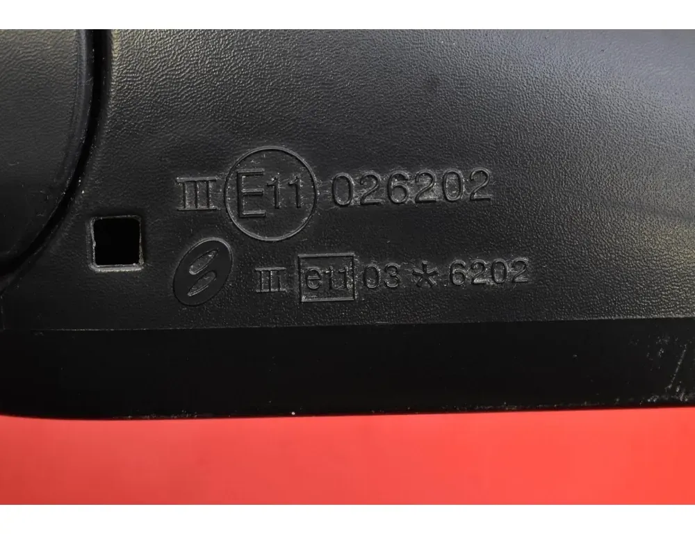 NISSAN Qashqai 1 generation (2007-2014) Venstre sidespejl 026202 34563301