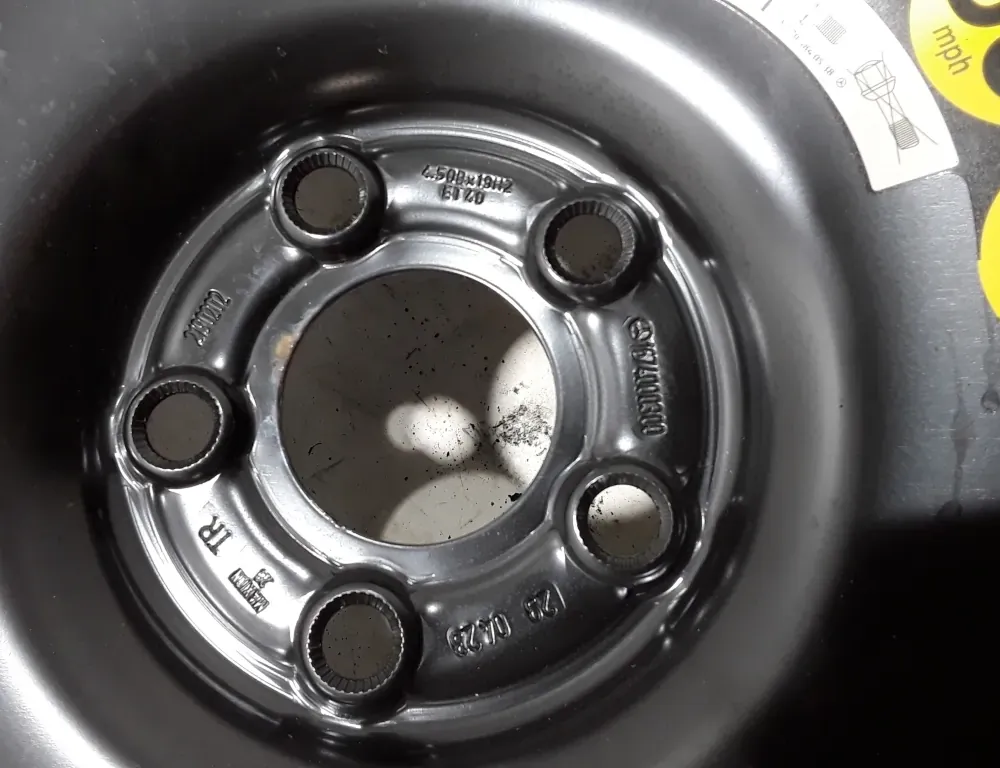 MERCEDES-BENZ GLE W167 (2019-2024) Reservehjul A1674000300 35106657