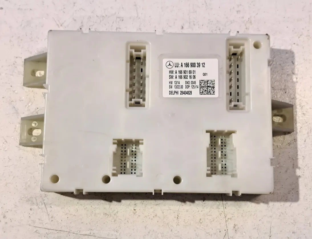 MERCEDES-BENZ GL-Class X166 (2012-2015) Komfort kontrolenhed A1669003912,A1669016901,A1669021606 33500255