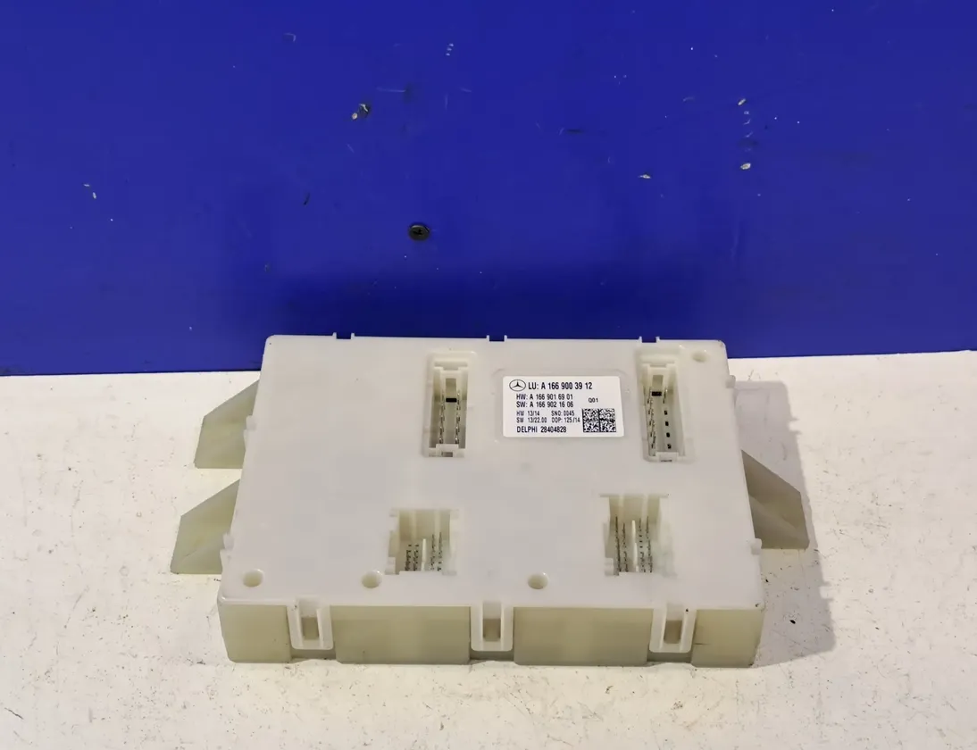 MERCEDES-BENZ GL-Class X166 (2012-2015) Komfort kontrolenhed A1669003912,A1669016901,A1669021606 33500255