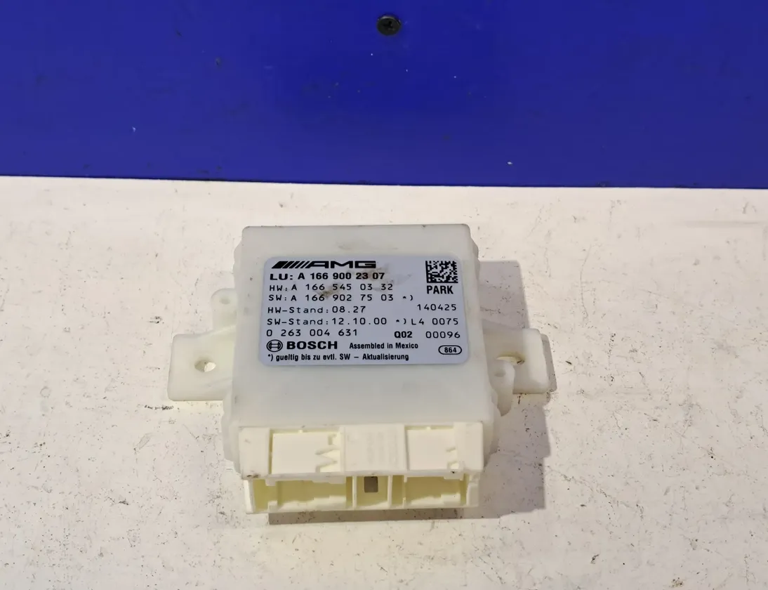 MERCEDES-BENZ GL-Class X166 (2012-2015) PDC parkeringsafstandskontrolenhed A1669002307,A1665450332,A1669027503 33500321