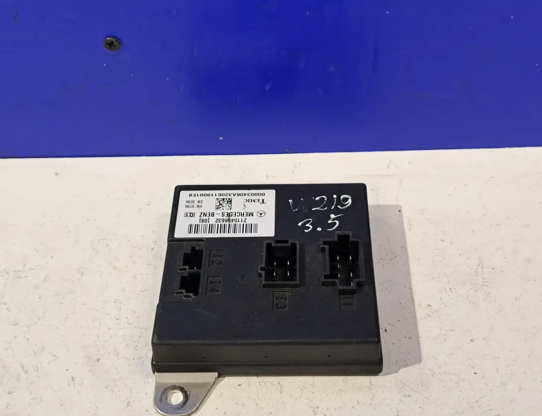 MERCEDES-BENZ E-Class W211/S211 (2002-2009) Komfort kontrolenhed 2115455332 33507523