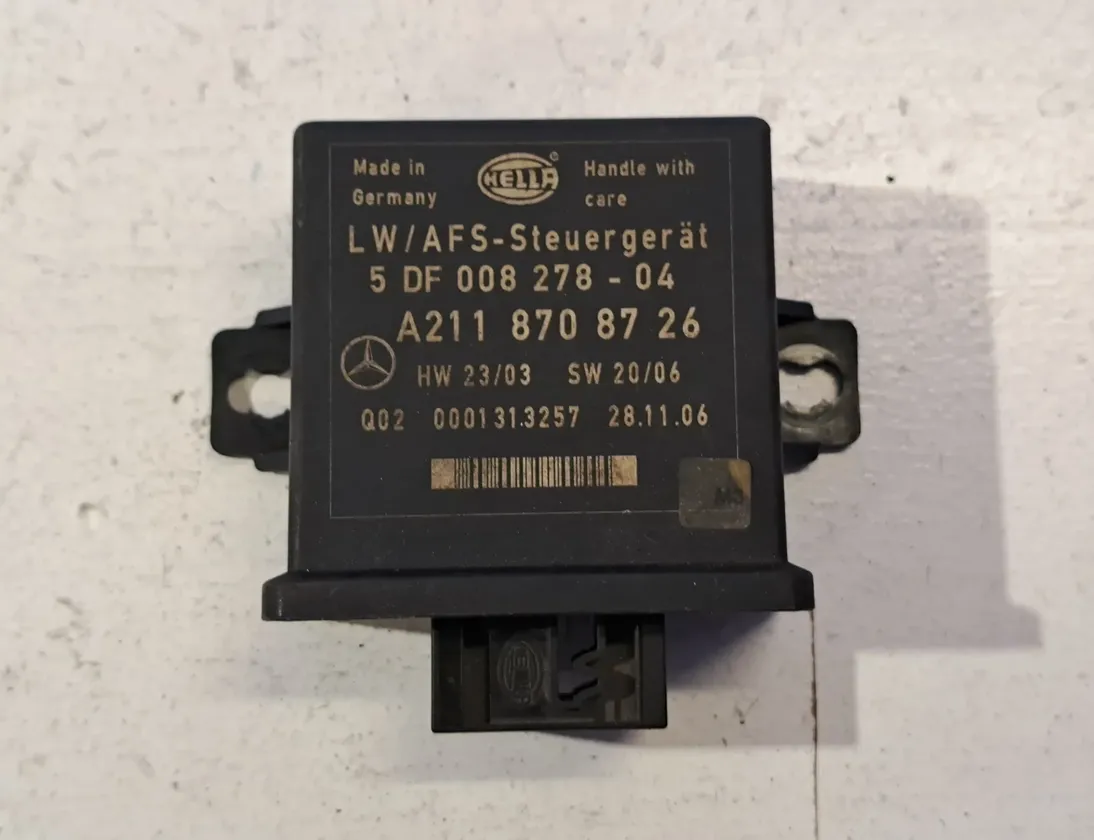 MERCEDES-BENZ CLS-Class C219 (2004-2010) Forlygtekontrolenhed A2118708726,5DF00827804 33508139