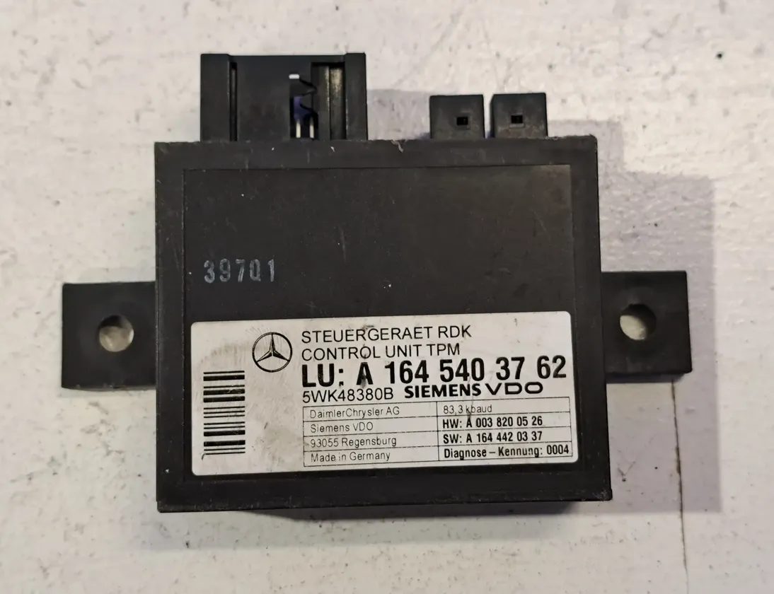 MERCEDES-BENZ E-Class W211/S211 (2002-2009) Dæktrykskontrolmodul A1645403762,A0038200526,A1644420337 33508239