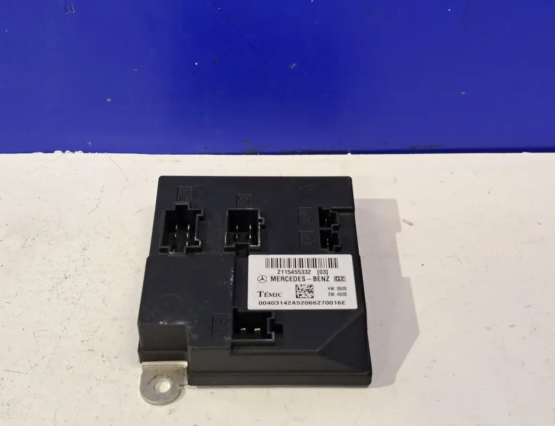 MERCEDES-BENZ E-Class W211/S211 (2002-2009) Komfort kontrolenhed 2115455332 33508264
