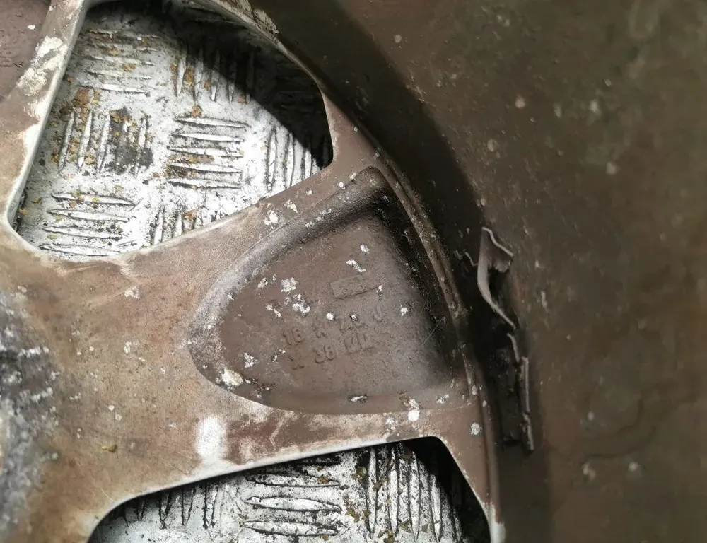 OPEL Mokka 1 generation (2012-2015) Hjul 95181597 35104959