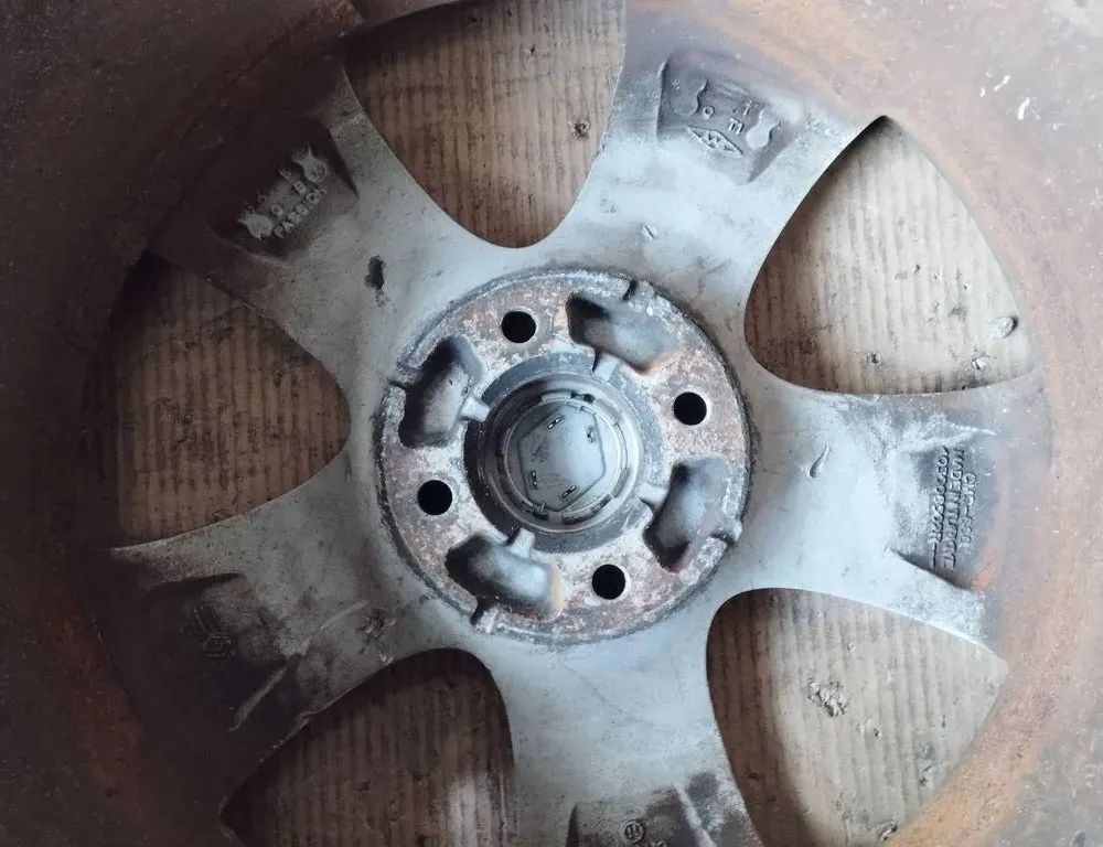 RENAULT Clio 4 generation (2012-2020) Hjul 403008502R 35105521