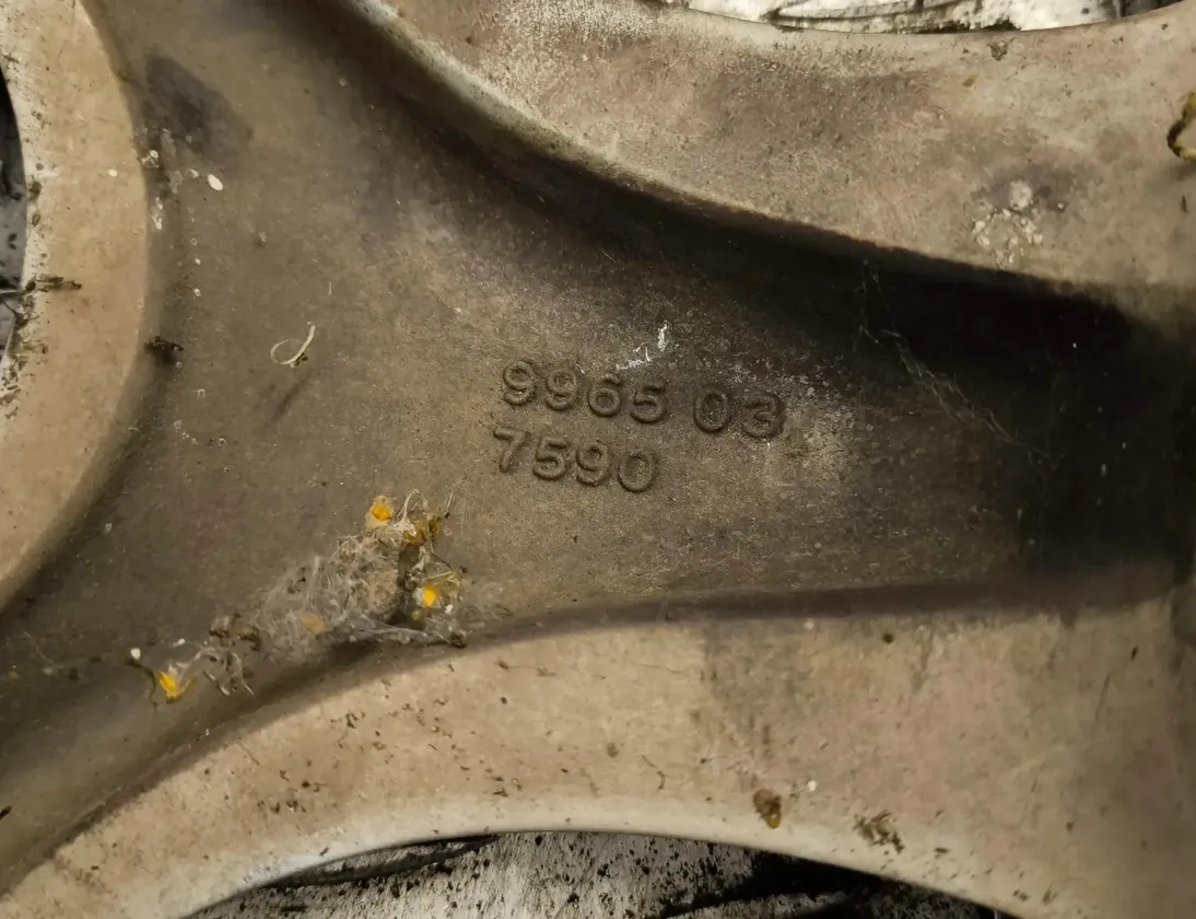 MAZDA CX-7 1 generation (2006-2012) Hjul 9965037590 29852579