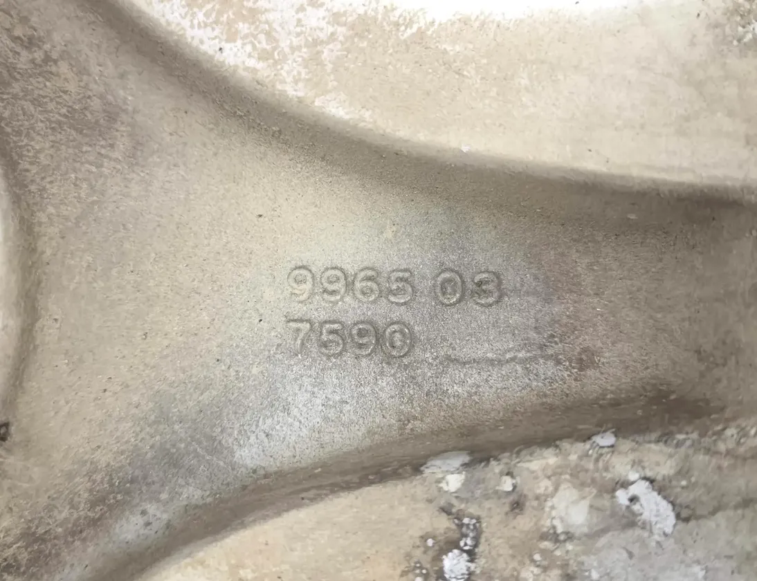 MAZDA CX-7 1 generation (2006-2012) Hjul 9965037590 29852581