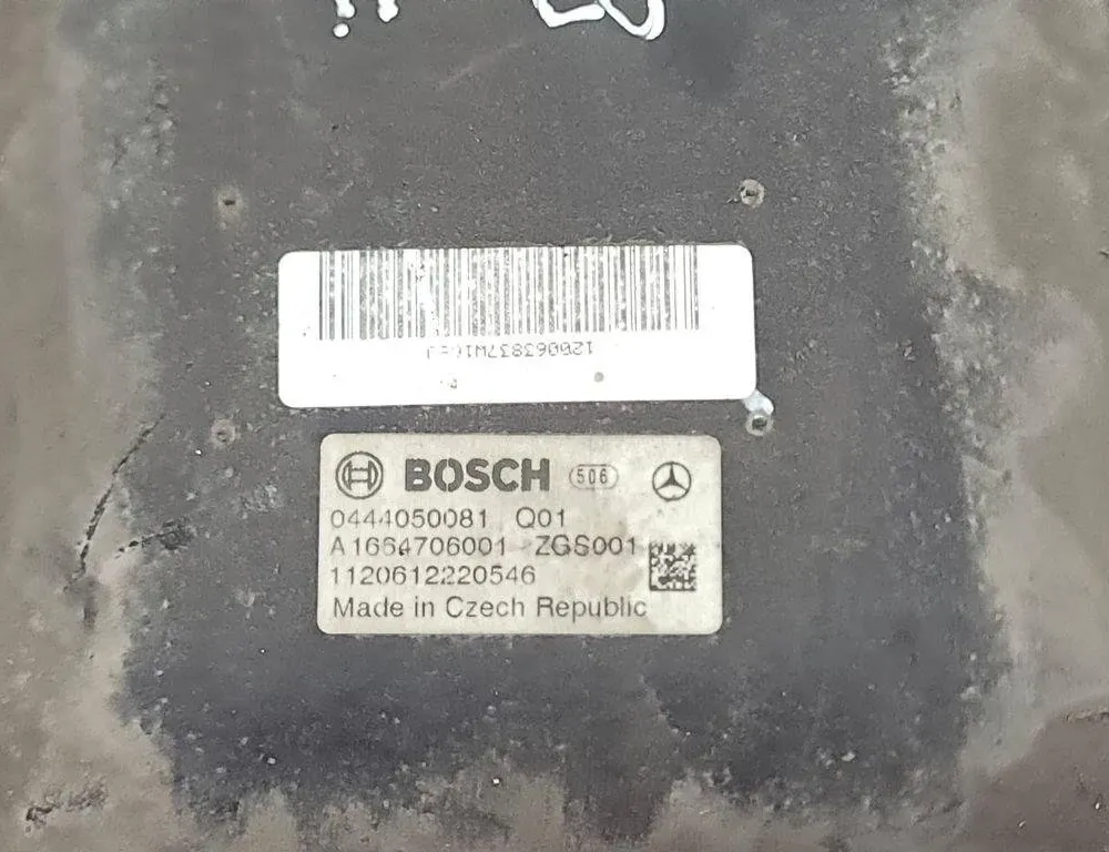 MERCEDES-BENZ M-Class W166 (2011-2015) AdBlue Tank A1664706001,0444050081 31987975