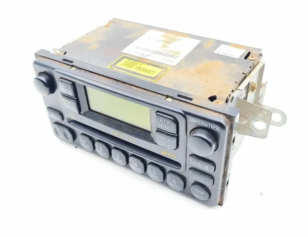 TOYOTA RAV4 2 generation (XA20) (2000-2006) Musikafspiller med GPS 102603 33333799