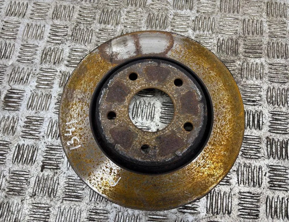 CHRYSLER Voyager 5 generation (2007-2020) Forreste venstre bremseskive 33335203