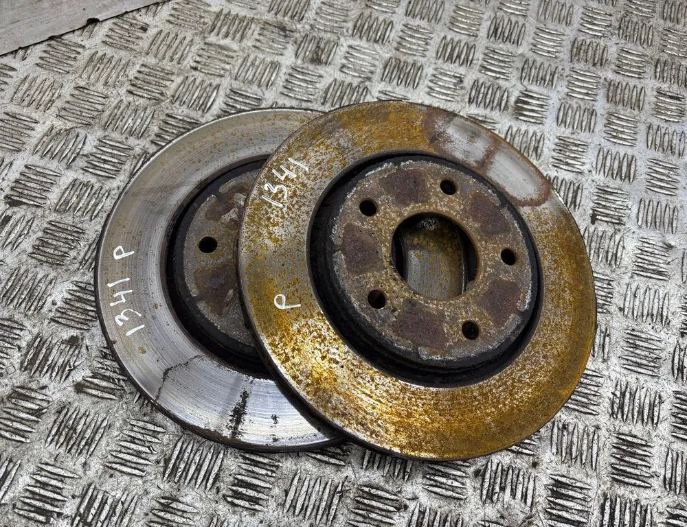 CHRYSLER Voyager 5 generation (2007-2020) Forreste venstre bremseskive 33335203