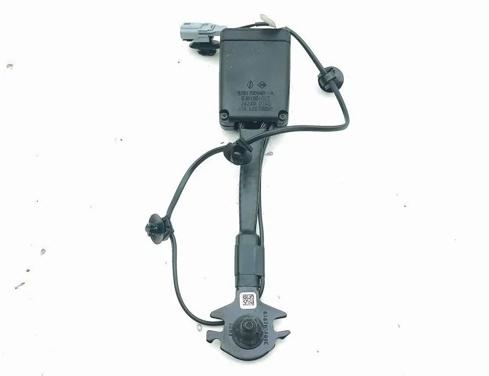 RENAULT Captur 2 generation (2019-2023) Forreste venstre sædespænde 242400740,878179094R 33492314