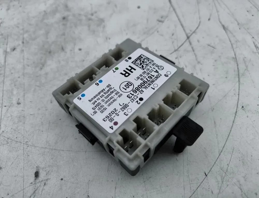 MERCEDES-BENZ GLE W167 (2019-2024) Højre bagdørs kontrolenhed A1679029906,A2139011208 33545317