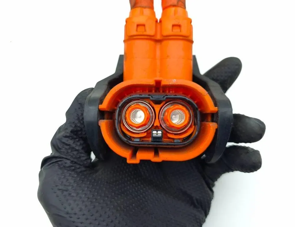 PORSCHE Taycan 1 generation (2019-2023) Højspændingstændingsledning (stikledning) 9J1971131A 34960956