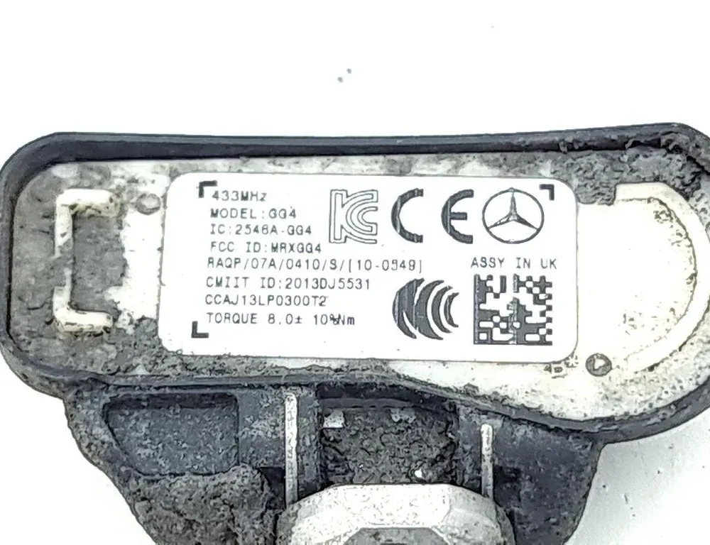 MERCEDES-BENZ CLS-Class C218/X218 (2011-2017) Dæktrykssensor 2546AGG4 34954449