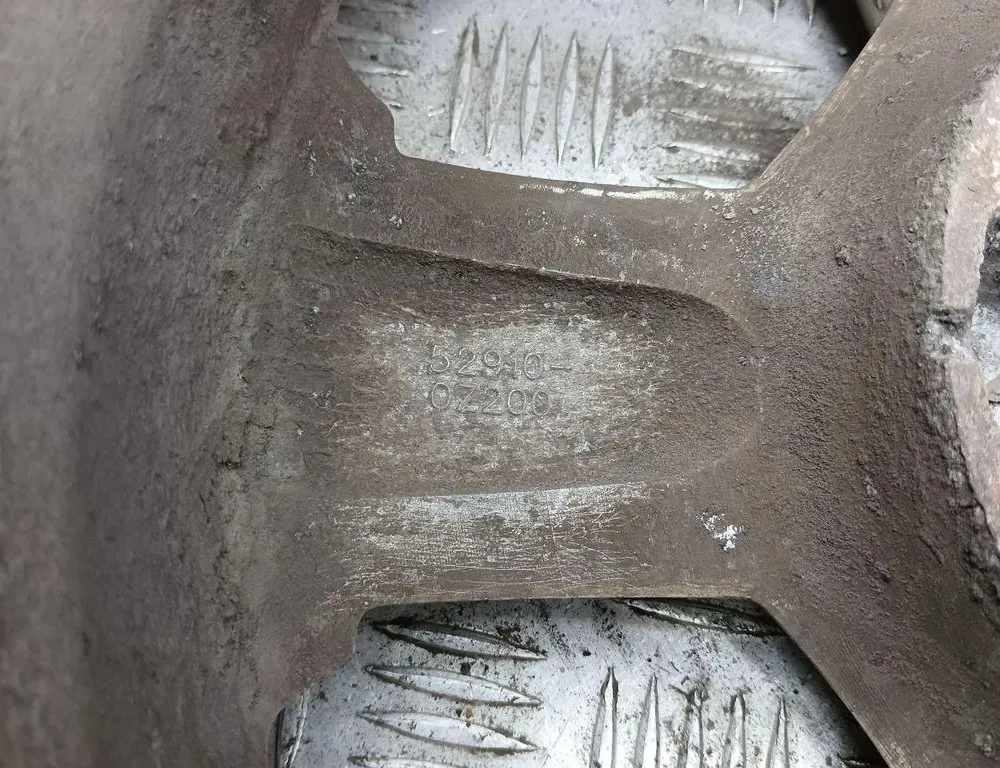 KIA Sorento 1 generation (2002-2011) Hjul 5291007200 35105094