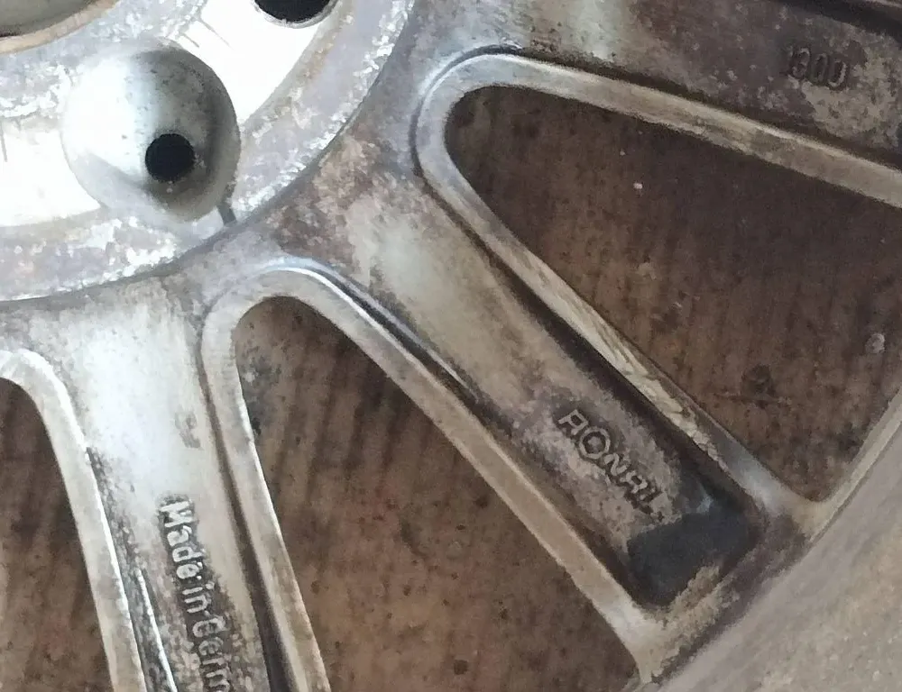 MERCEDES-BENZ B-Class W245 (2005-2011) Hjul A1694011302 35103296