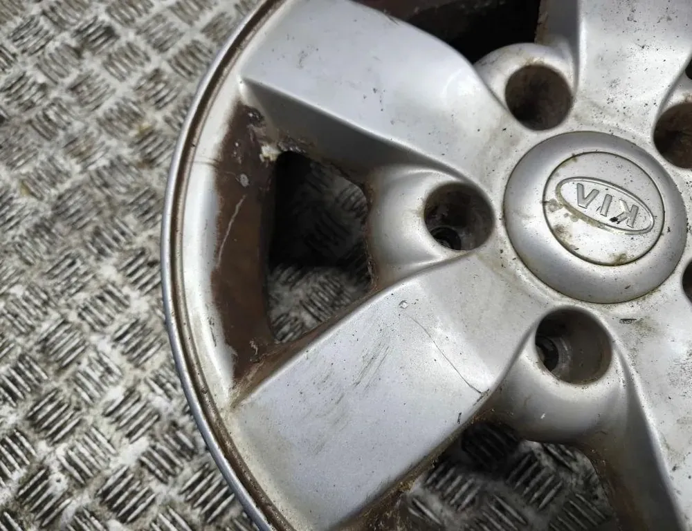KIA Sorento 1 generation (2002-2011) Hjul 35102942