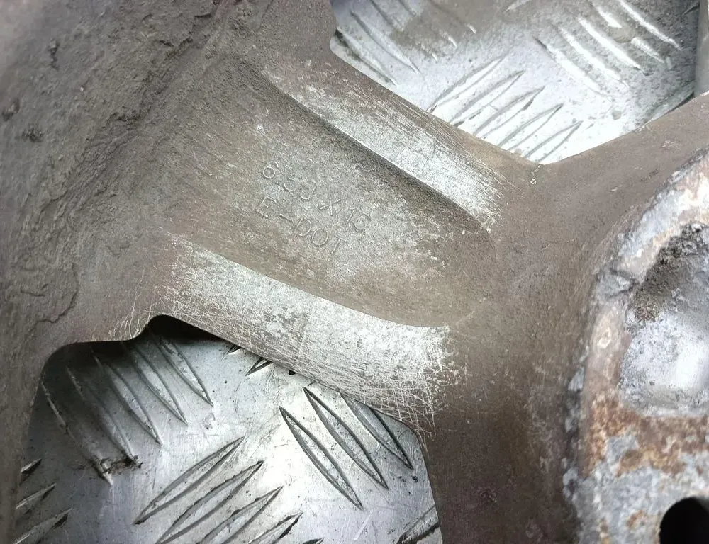 KIA Sorento 1 generation (2002-2011) Hjul 5291007200 35105094