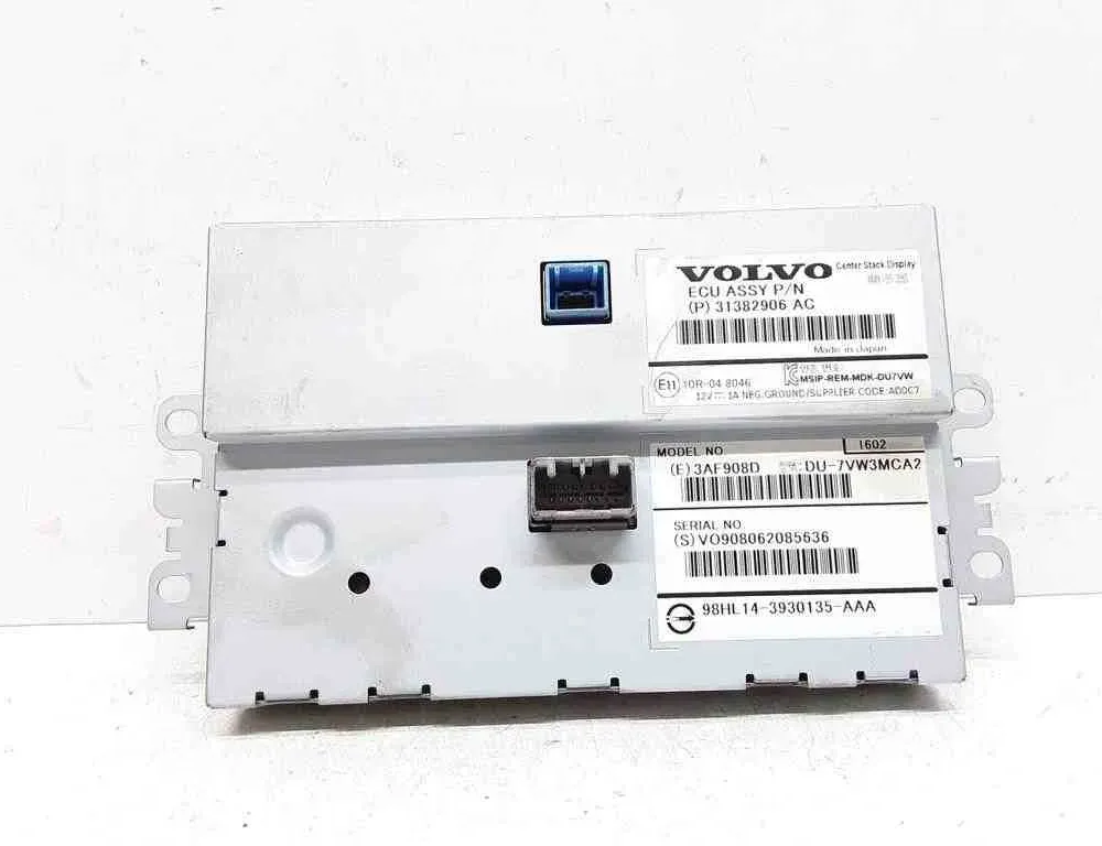 VOLVO V40 Cross Country 1 generation (2012-2020) Navigationsdisplay P31382906,31382906AC,31382906 32658828