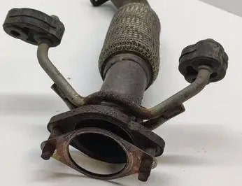 HYUNDAI i20 IB (2 generation) (2014-2020) Lyddæmper tilslutningsklemme 33324690