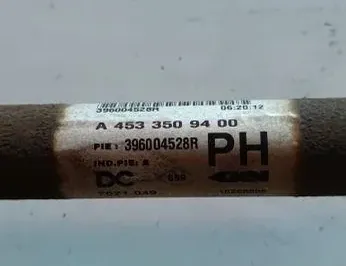 RENAULT Twingo 3 generation (2014-2023) Højre bagaksel 396004528R 33328654