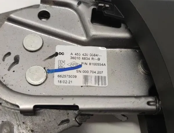 RENAULT Twingo 3 generation (2014-2023) Parkeringsbremsemekanisme A4534200084 33328692