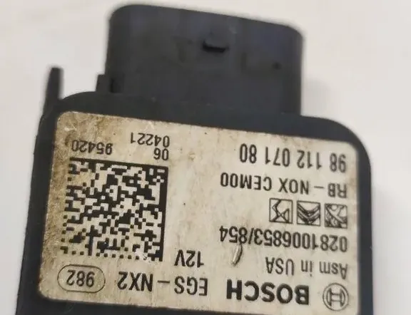 PEUGEOT 308 T9 (2013-2021) Lambda iltsensor 33331275