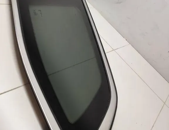 PEUGEOT 308 T9 (2013-2021) Bageste venstre dørvindue 33331318