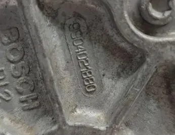 PEUGEOT 308 T9 (2013-2021) Vakuum pumpe 9804021880 33331609