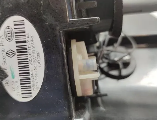 RENAULT Scenic 4 generation (2017-2023) Venstre baglygte 265553283R,2SD2D87 33394092