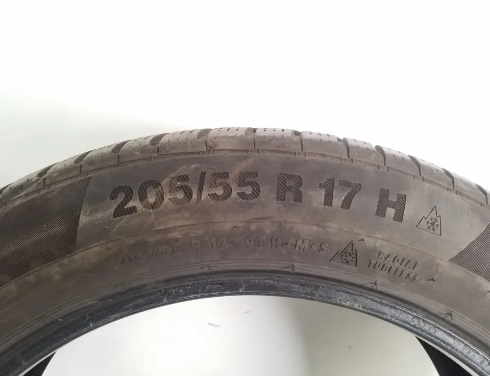 BMW 2 Series Grand Tourer F46 (2018-2023) Dæk 35089859