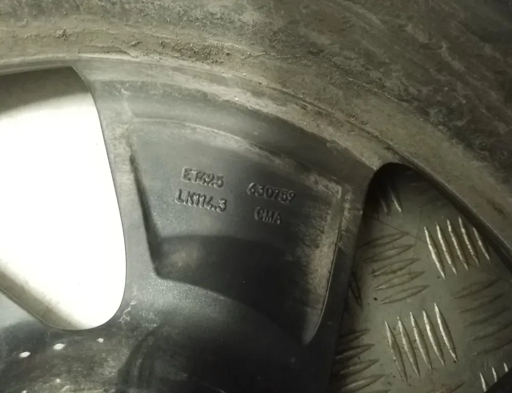 HYUNDAI IONIQ 5 1 generation (2021-2023) Hjulsæt 34891391