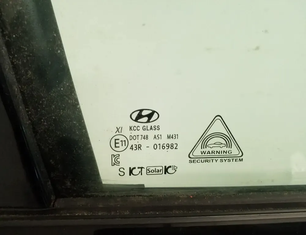 HYUNDAI IONIQ 5 1 generation (2021-2023) Forreste højre dør 35088138