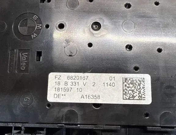 BMW 2 Series Grand Tourer F46 (2018-2023) Indvendig belysning 6820167 33537177