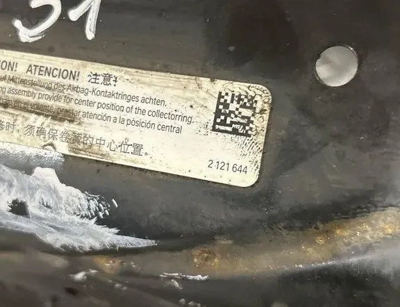 BMW 3 Series F30/F31 (2011-2020) Frontaffjedret underramme 2121644 35106190