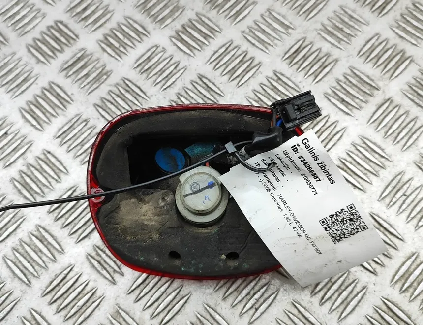 HARLEY-DAVIDSON MC FAT BOY Baglygte til bremse 34266887