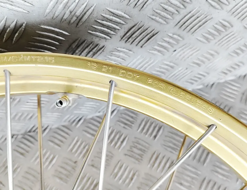 HONDA CRF (2000-present) Forhjuls alufælge 33708444