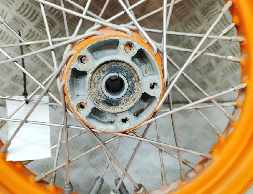 HARLEY-DAVIDSON MC FAT BOY Baghjuls alufælge 33930345