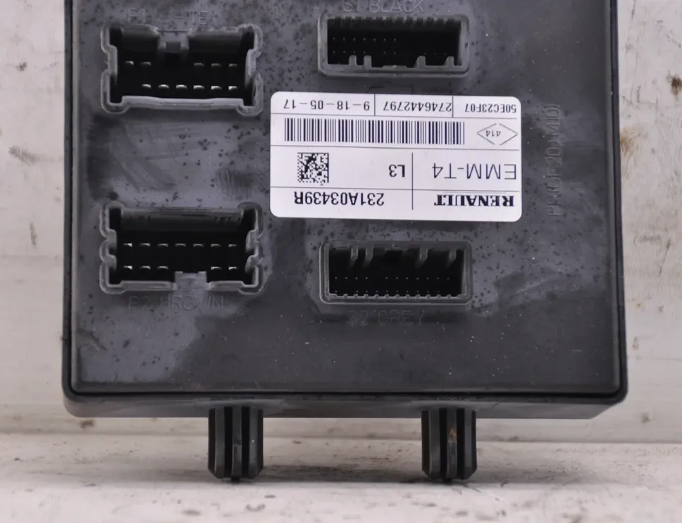 RENAULT Captur 1 generation (2013-2019) Блок за управление BSM 231A03439R 33185538