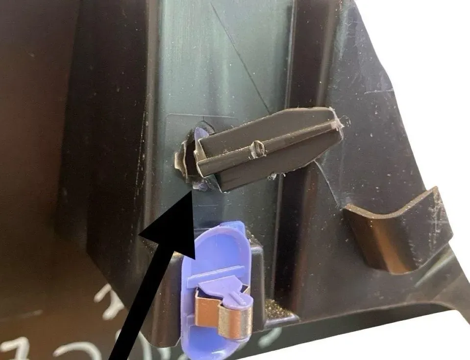 RENAULT Scenic 4 generation (2017-2023) Forreste højre sidetærskel 769513291R 33374708