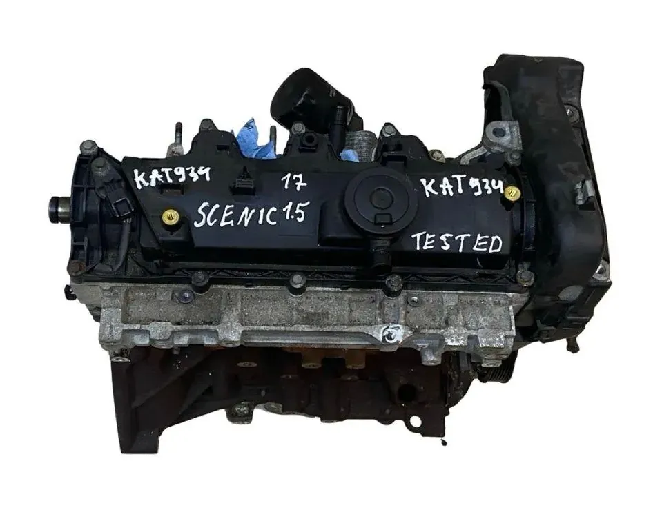 RENAULT Scenic 4 generation (2017-2023) Motor 33444066