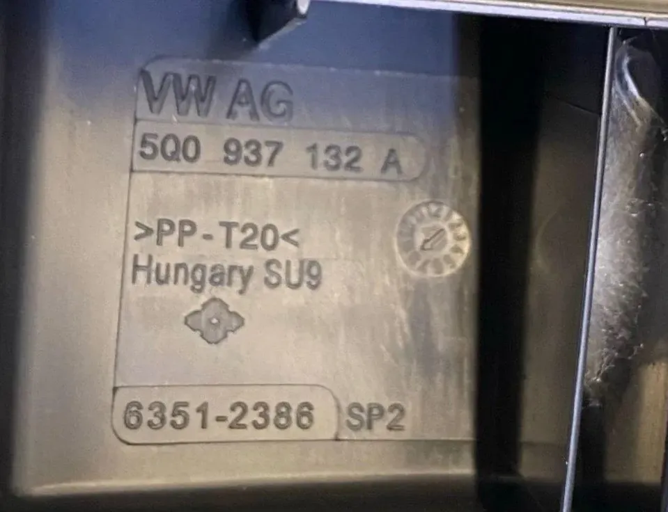 AUDI A3 8V (2012-2020) Sikringsboks 5Q0907361G 35108951