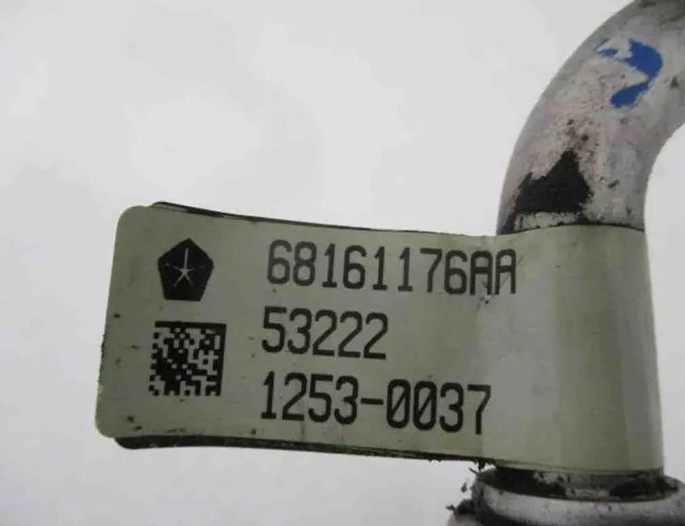 JEEP Grand Cherokee 4 generation (WK) (2004-2024) AC Slangerør 68161176AA,12530037,53222 32487696